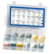 Grote 83-6542 Heat Shrink Kit - 120 Crimp, Solder & Seal Terminals & Connectors